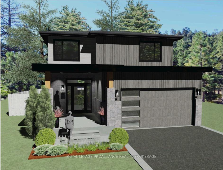 Front of 219 Creighton Drive