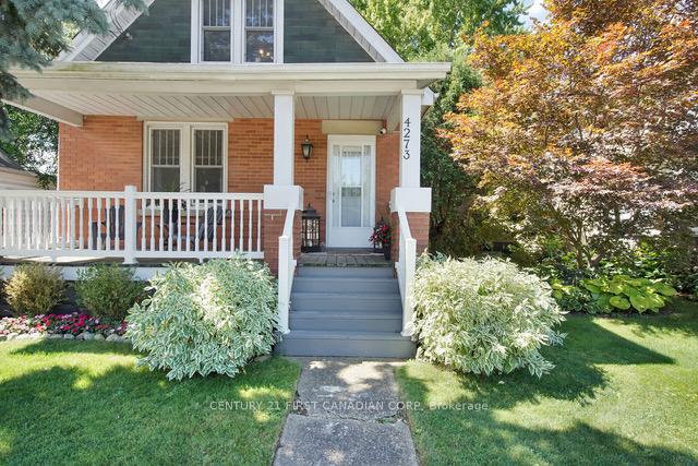 Front of 4273 Colonel Talbot Road