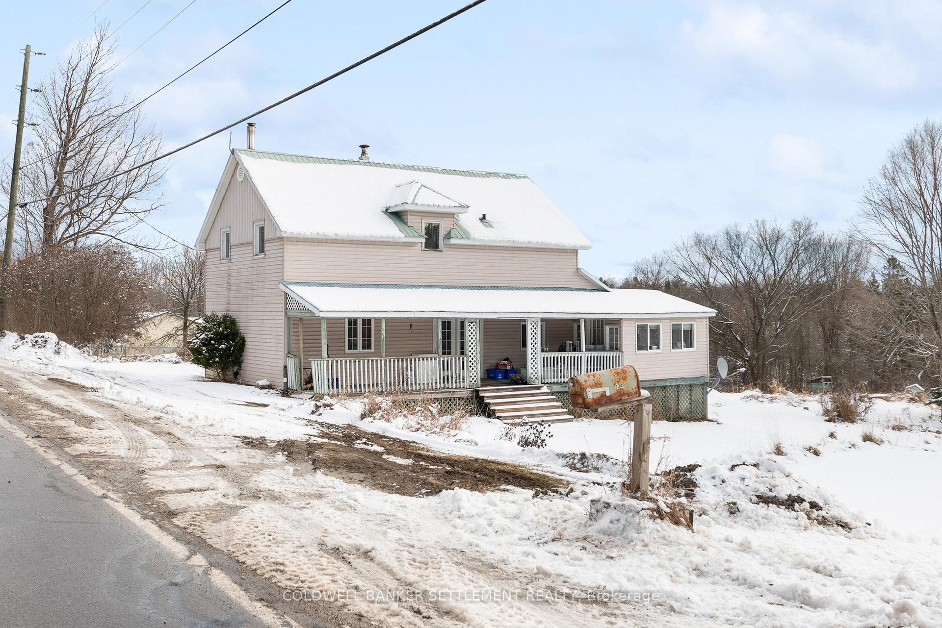 Photo 1 of 7349 McDonald's Corners Road, Lanark Highlands, Lanark Highlands (North Sherbrooke) Twp — HOMEH