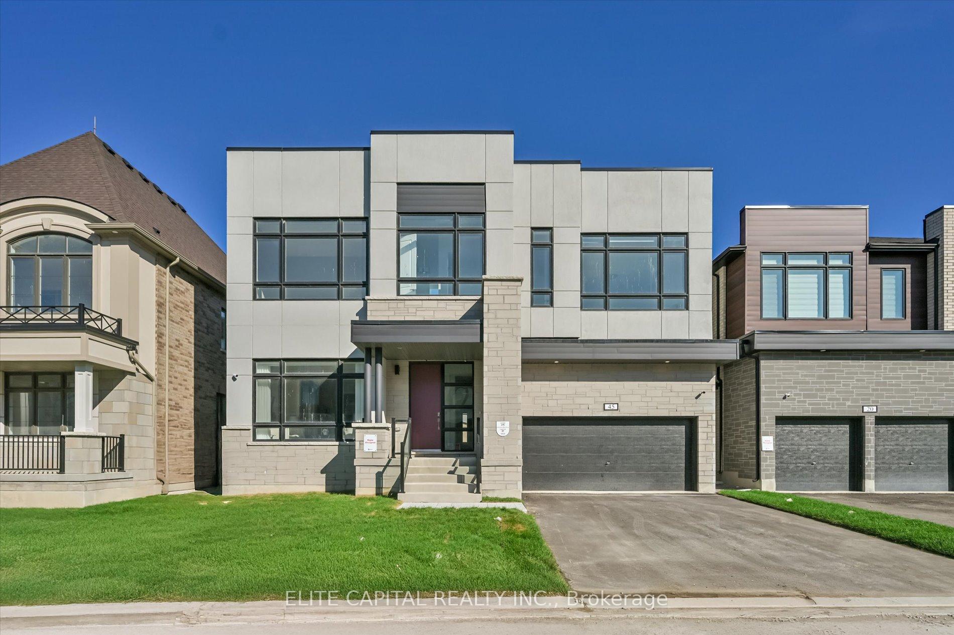 Front of 45 Godfrey Willis Drive