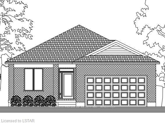 Front of 158 Watts Drive