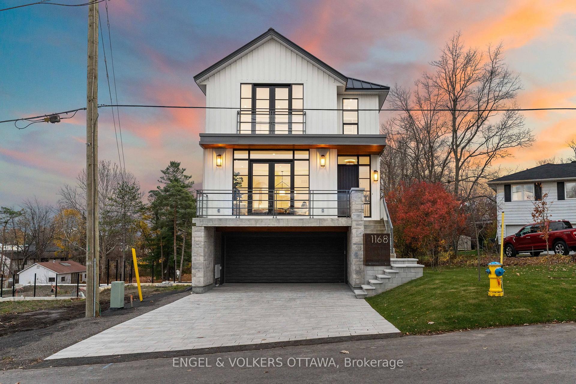 Front of 1168 Highcroft Drive