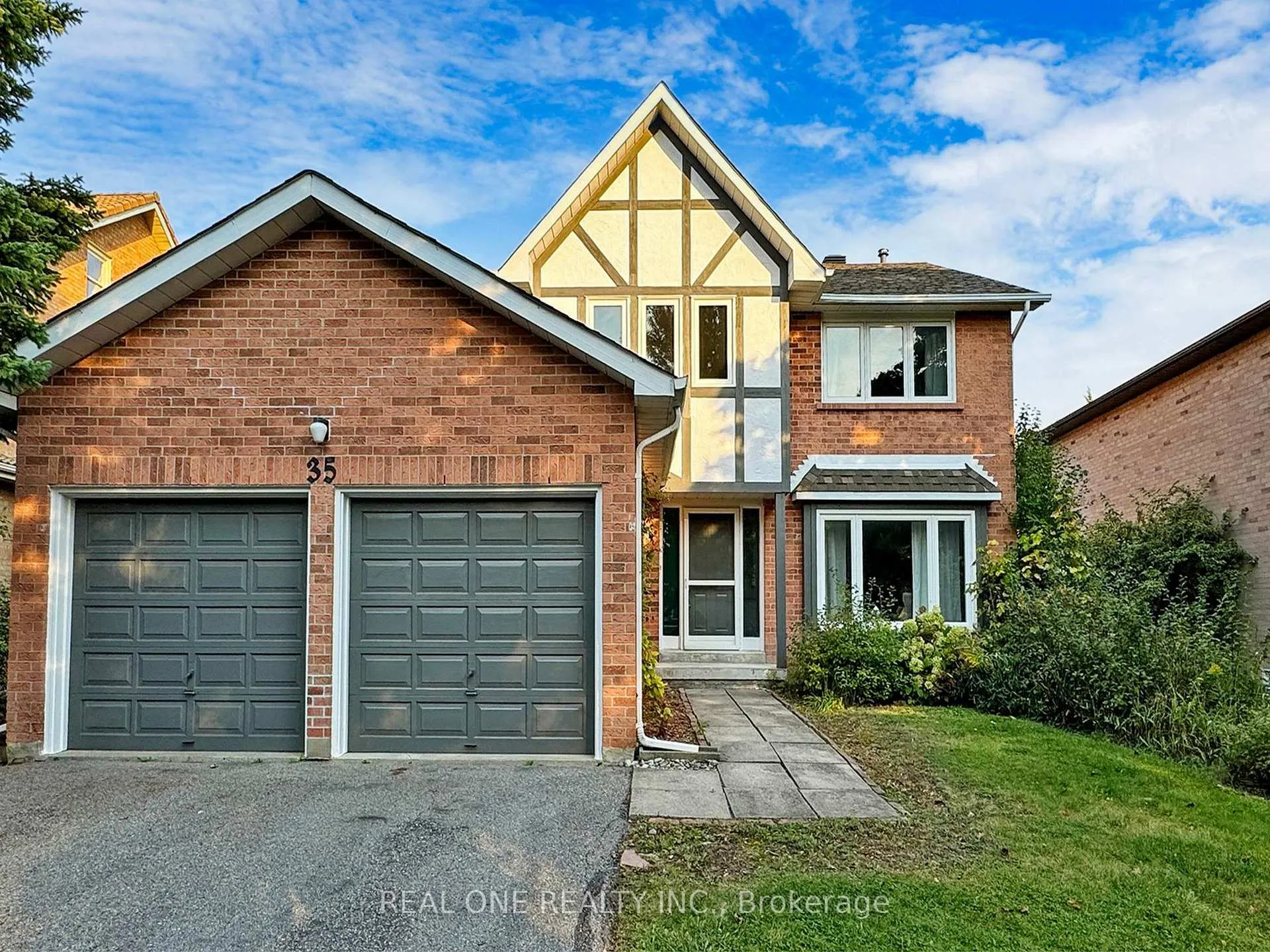 Front of 35 Aitken Circle