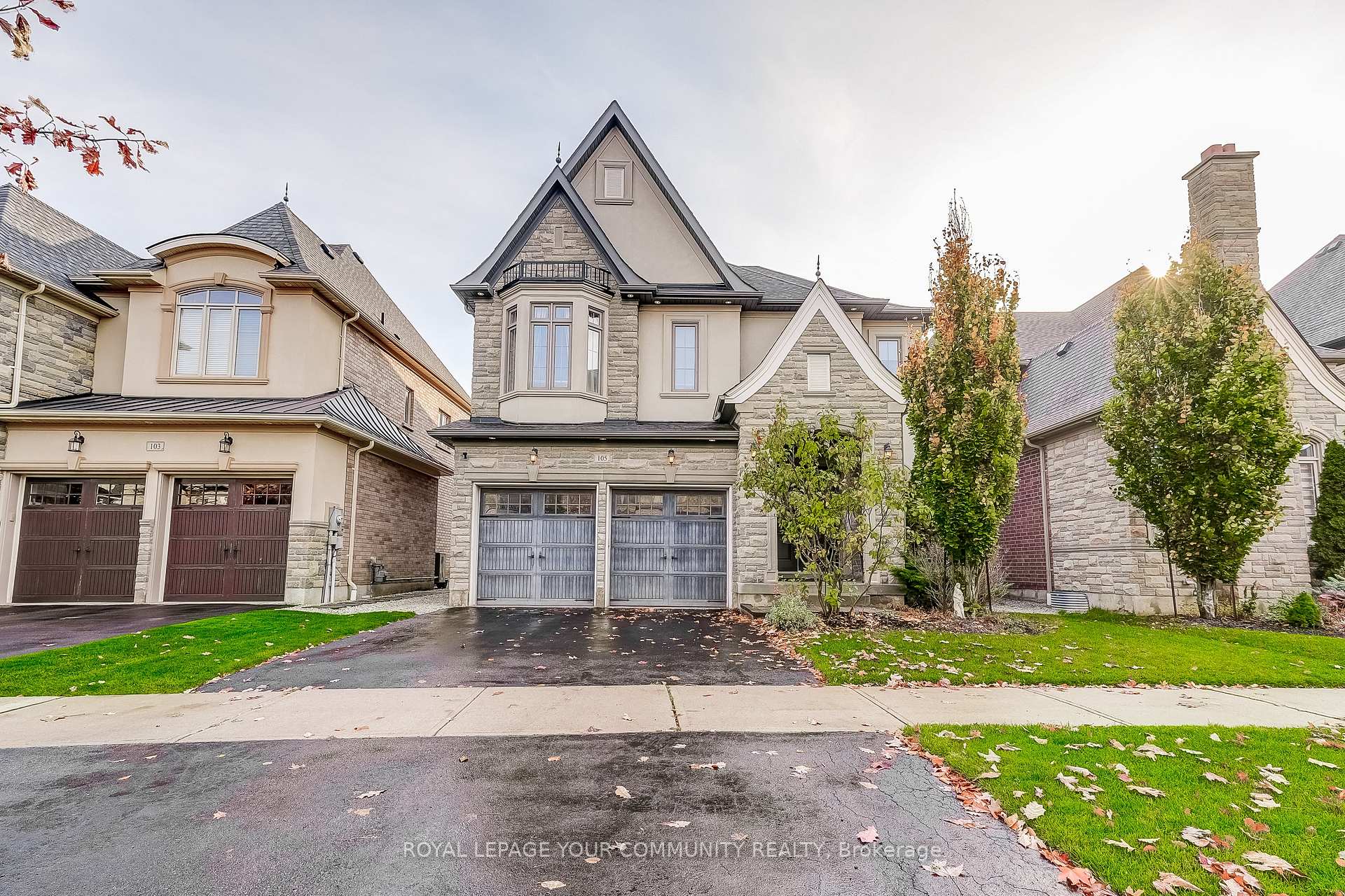 Front of 105 Burns Boulevard