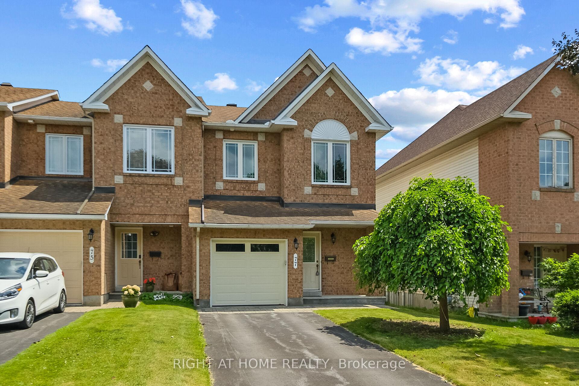 Front of 77 Flowertree Crescent