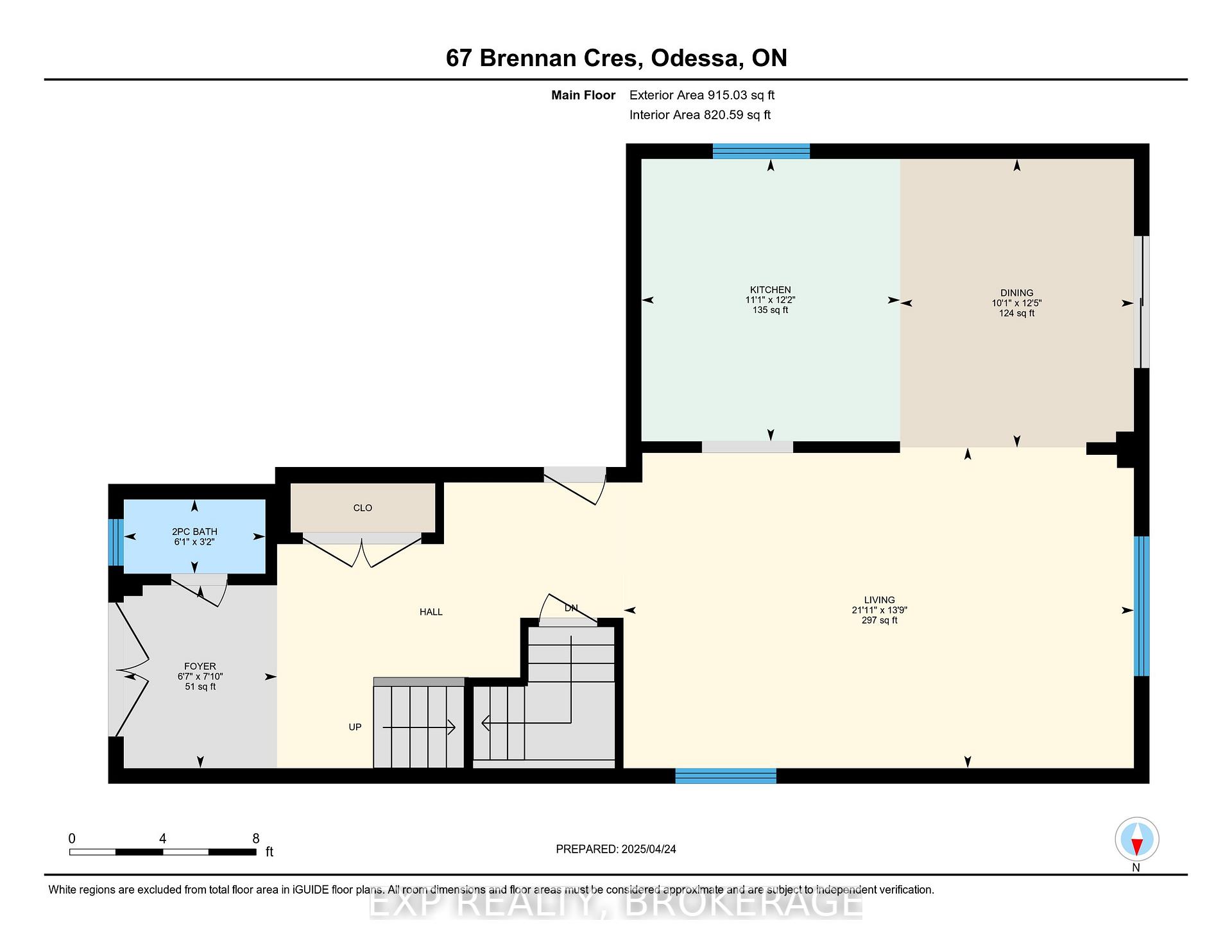 Photo 98 of 67 Brennan Crescent, Loyalist, Odessa — HOMEH