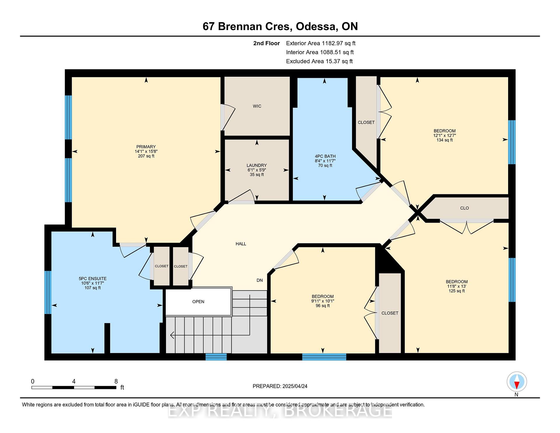 Photo 99 of 67 Brennan Crescent, Loyalist, Odessa — HOMEH