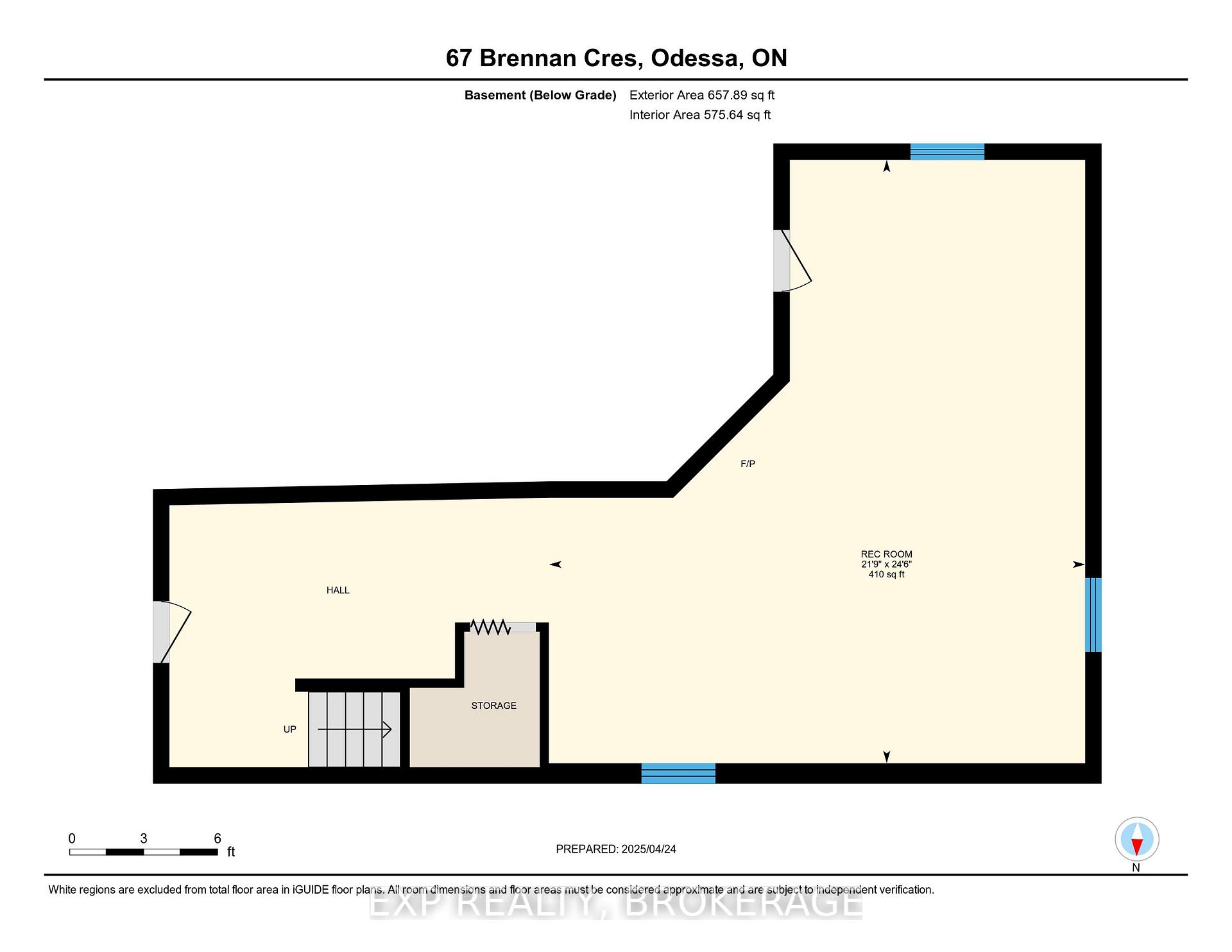Photo 100 of 67 Brennan Crescent, Loyalist, Odessa — HOMEH