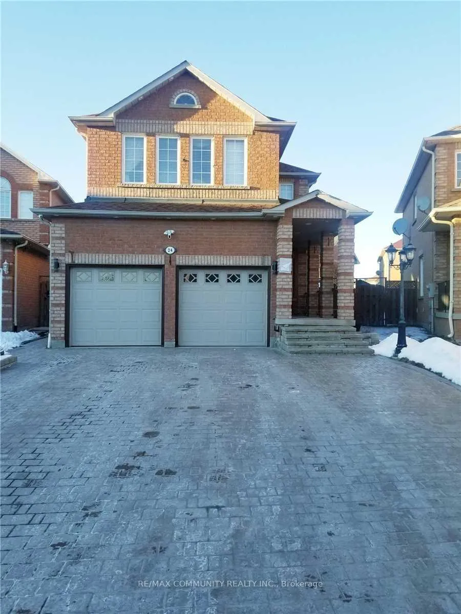 Front of Unit Basement, 24 Sandham Crescent