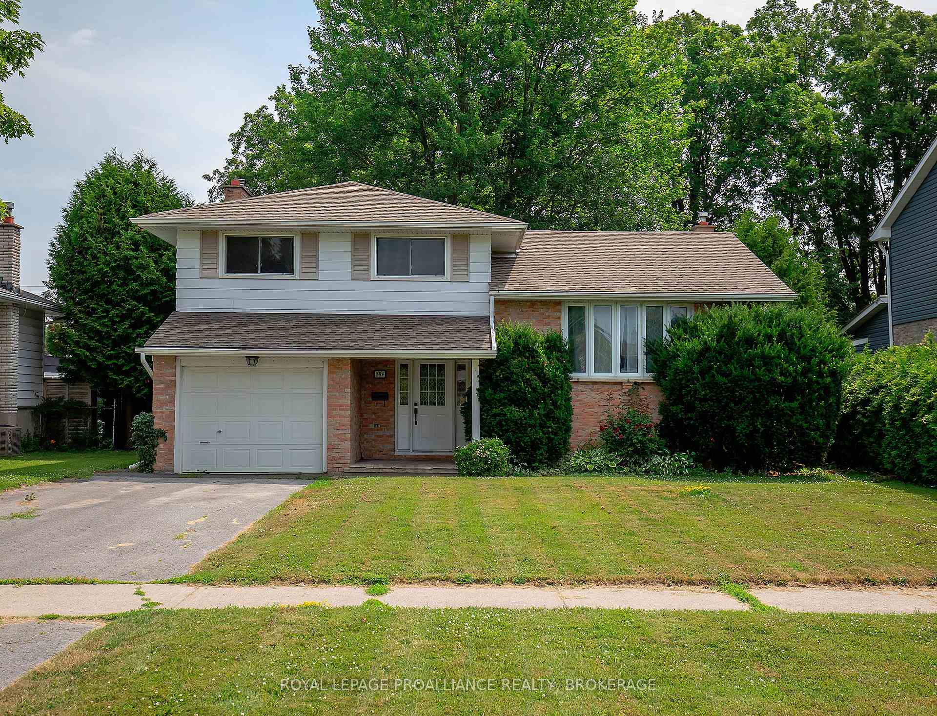 Front of 296 Olympus Avenue