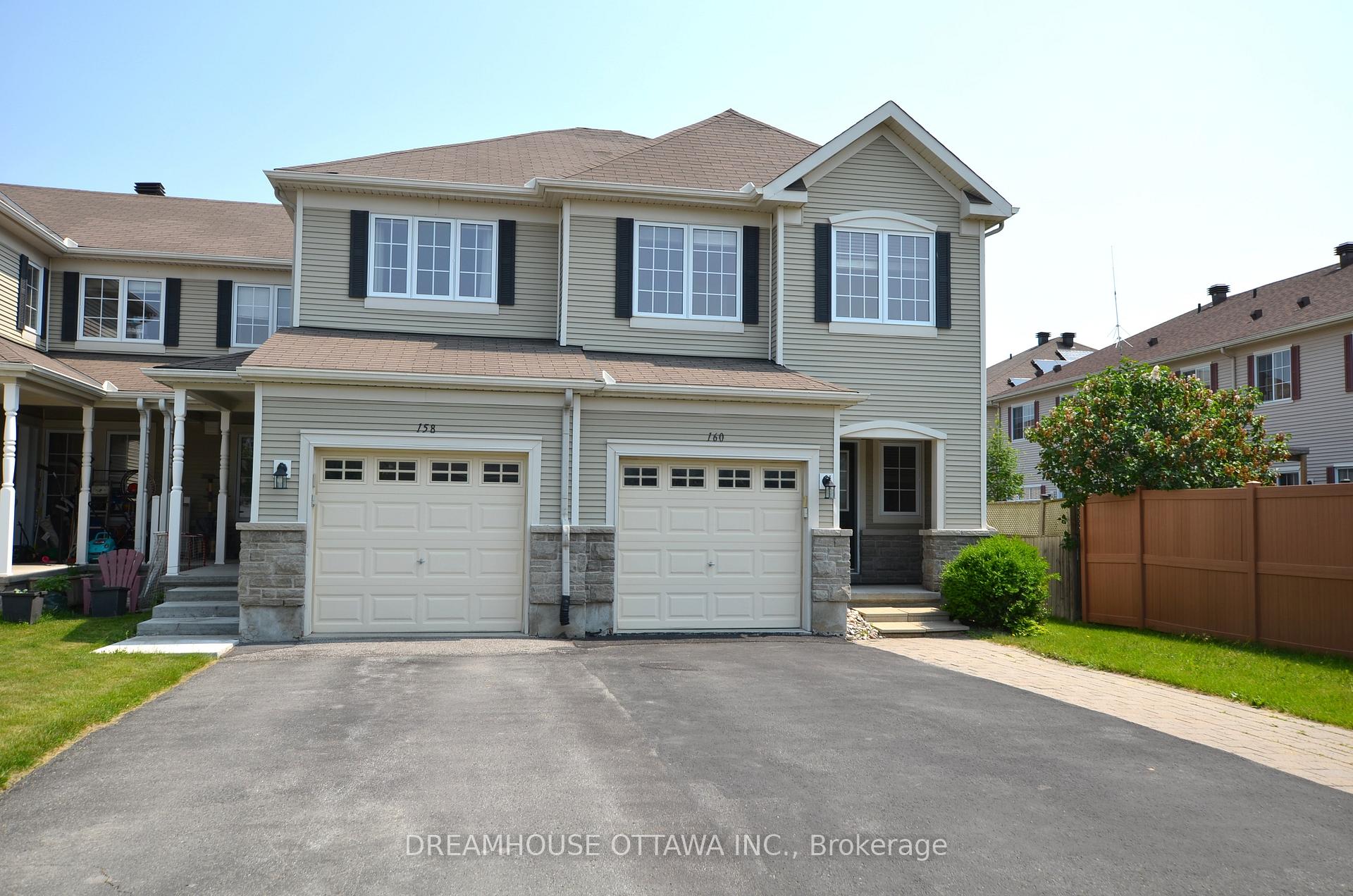 Front of 158 Patriot Place