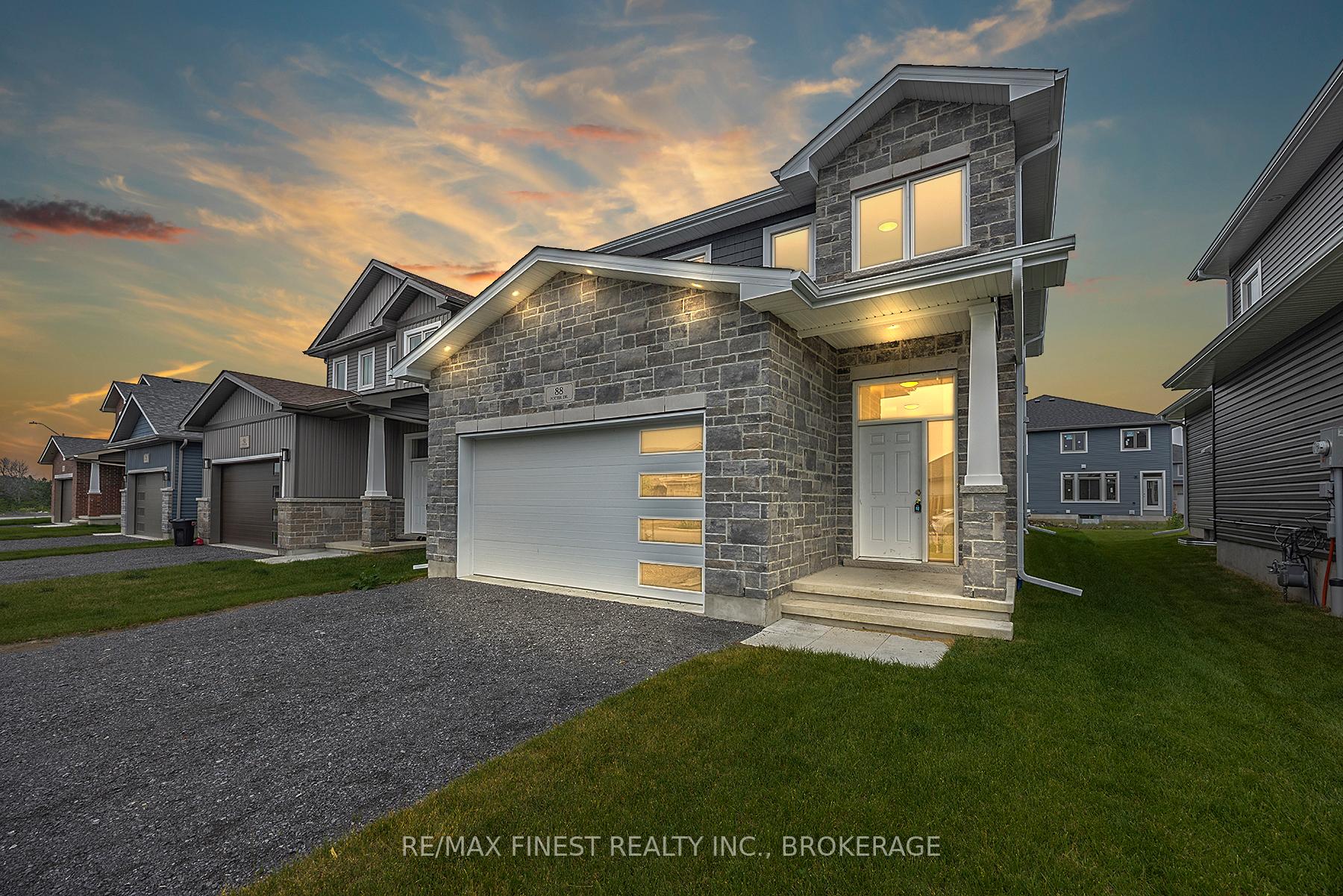 Front of 88 Potter Drive