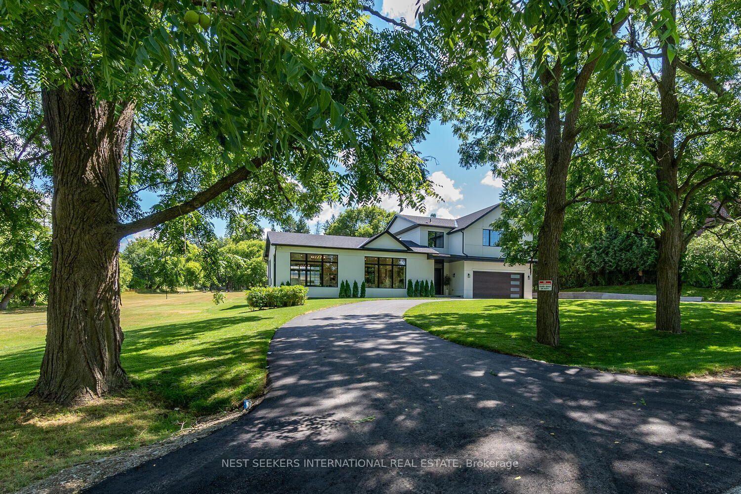 Front of 5050 Lloydtown-Aurora Road