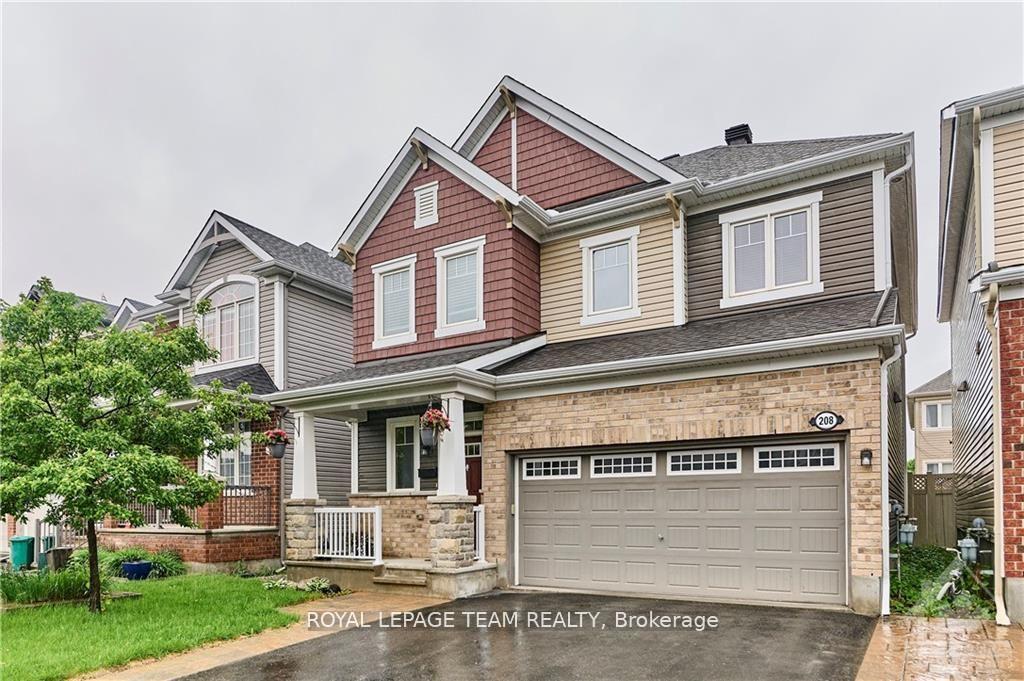 Front of 208 Rivertree Street