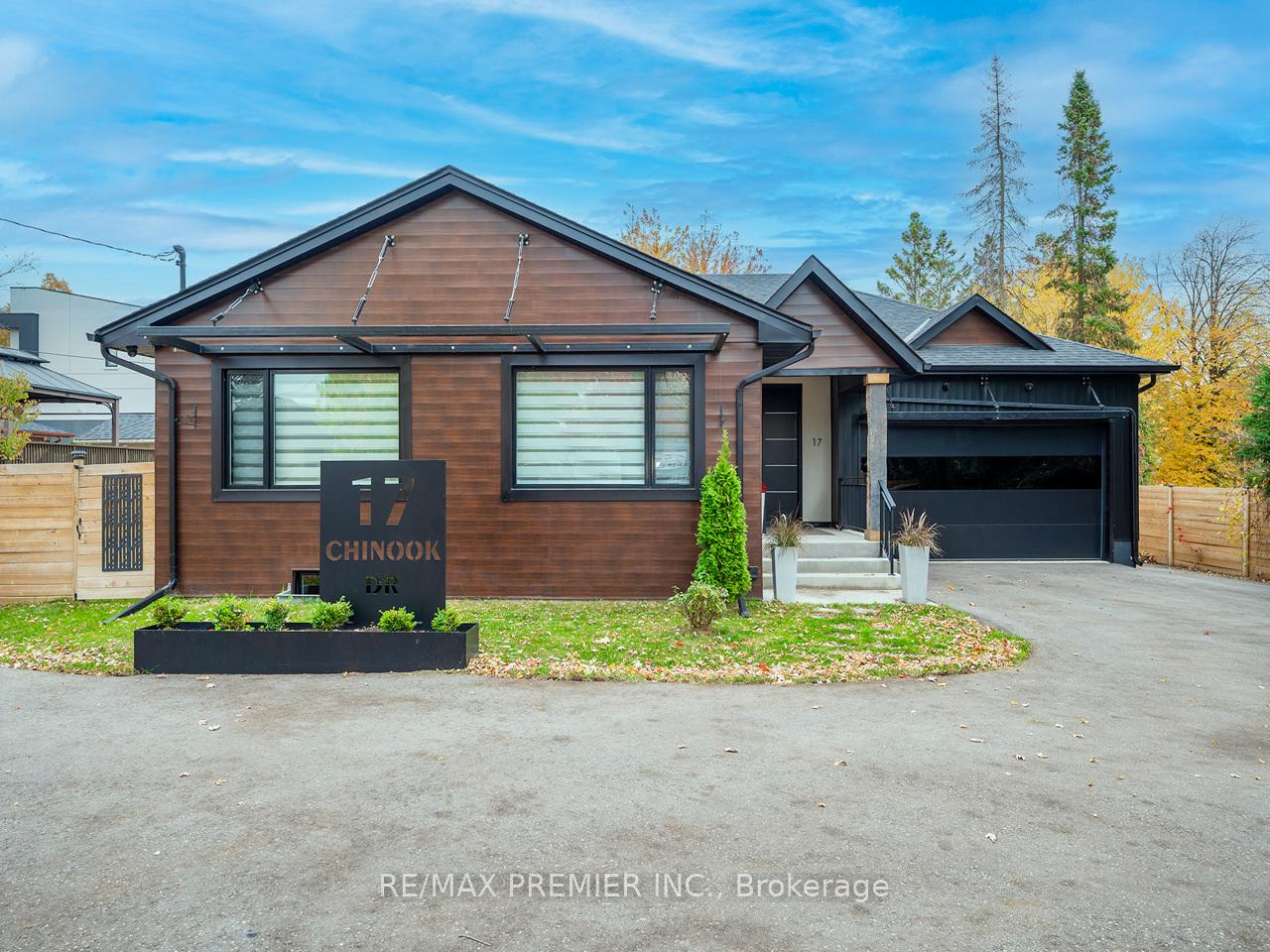 Front of 17 Chinook Drive