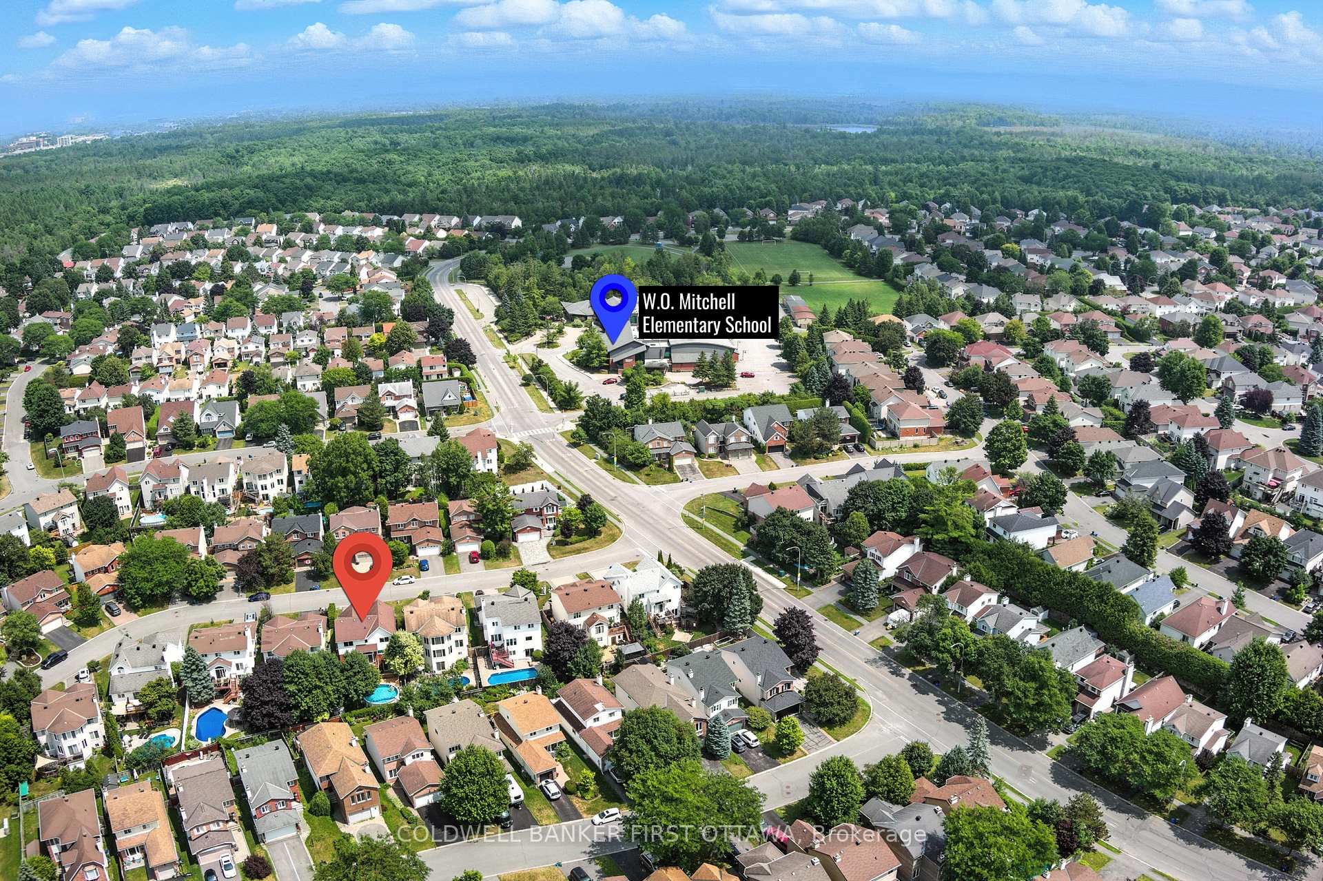 Photo 11 of 9 Kluane Ridge, Ottawa, Kanata - Bridlewood — HOMEH
