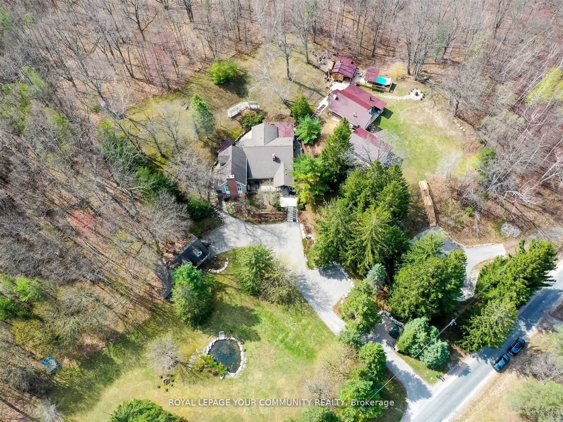 Front of 88 Fog Road