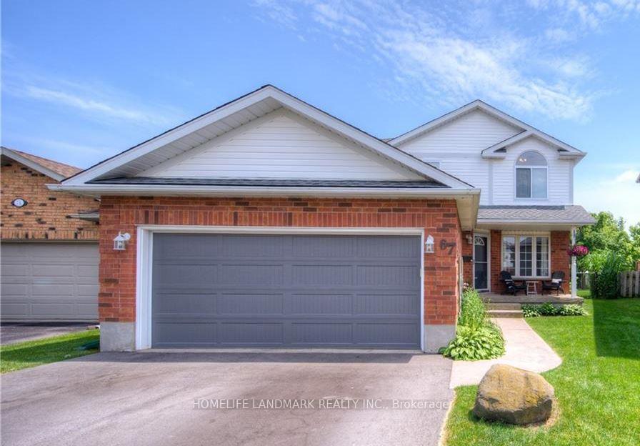 Photo 1 of Unit Lower Unit, 67 Burnaby Crescent, Kitchener — HOMEH