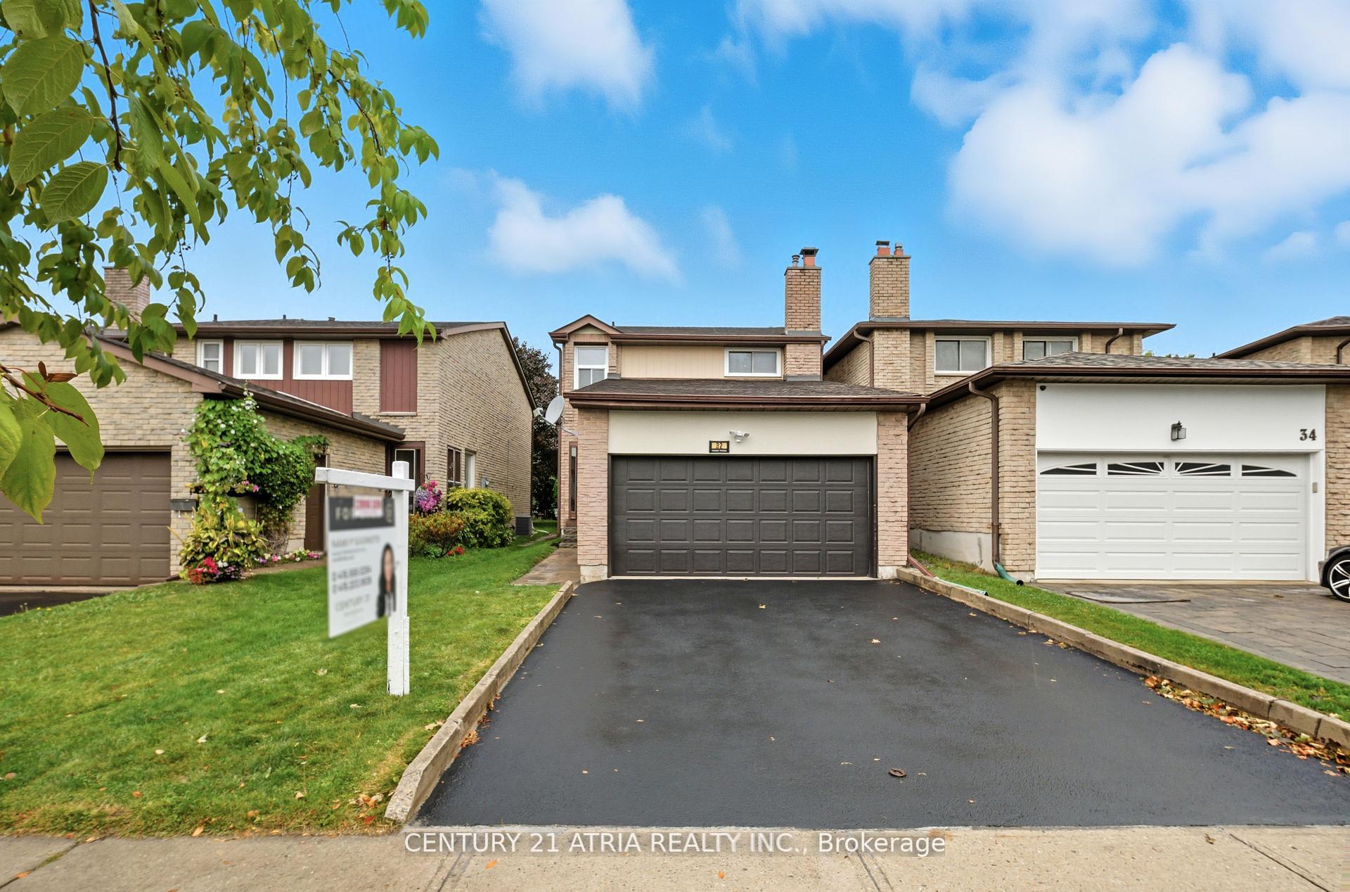 Photo 1 of 32 Fieldview Crescent, Markham, Milliken Mills West — HOMEH