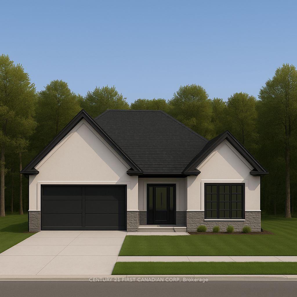 Front of 4398 Green Bend Road