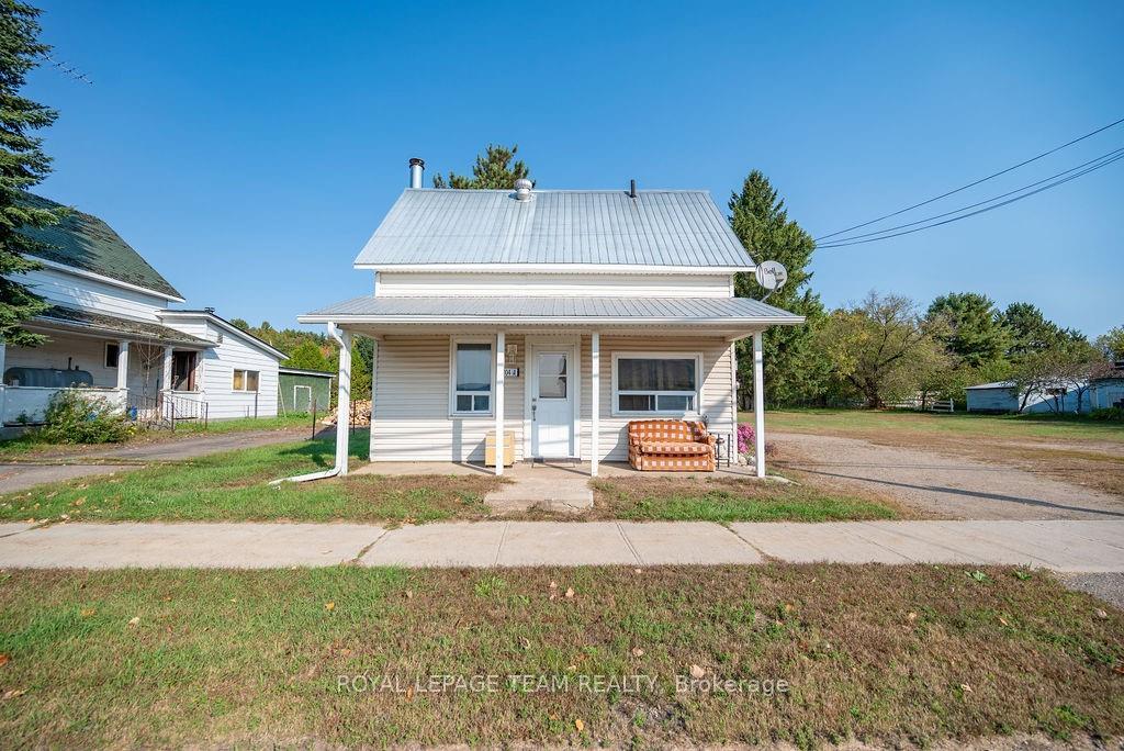 Front of 104 Siberia Road