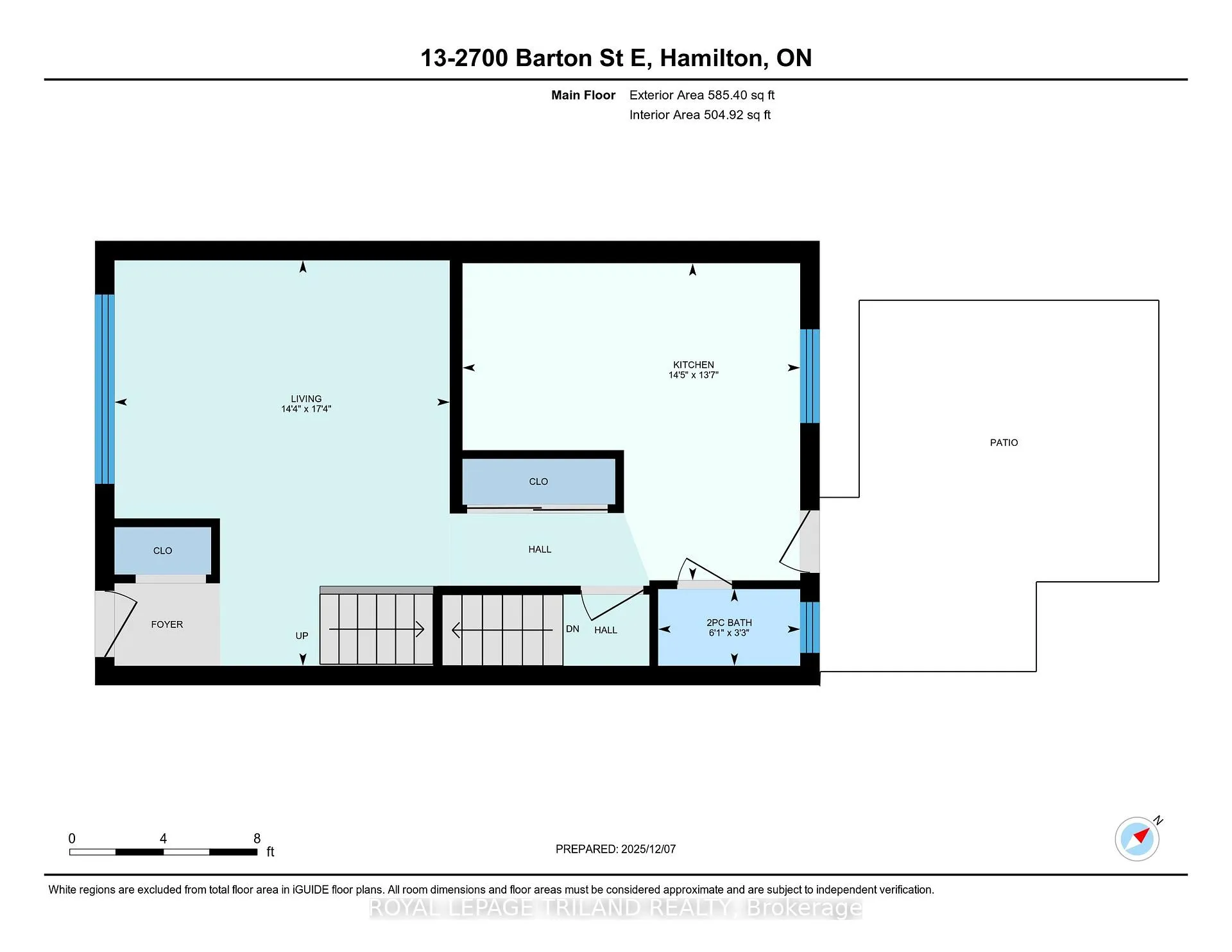 Photo 37 of Unit Unit #13, 2700 Barton Street E, Hamilton, Grayside — HOMEH