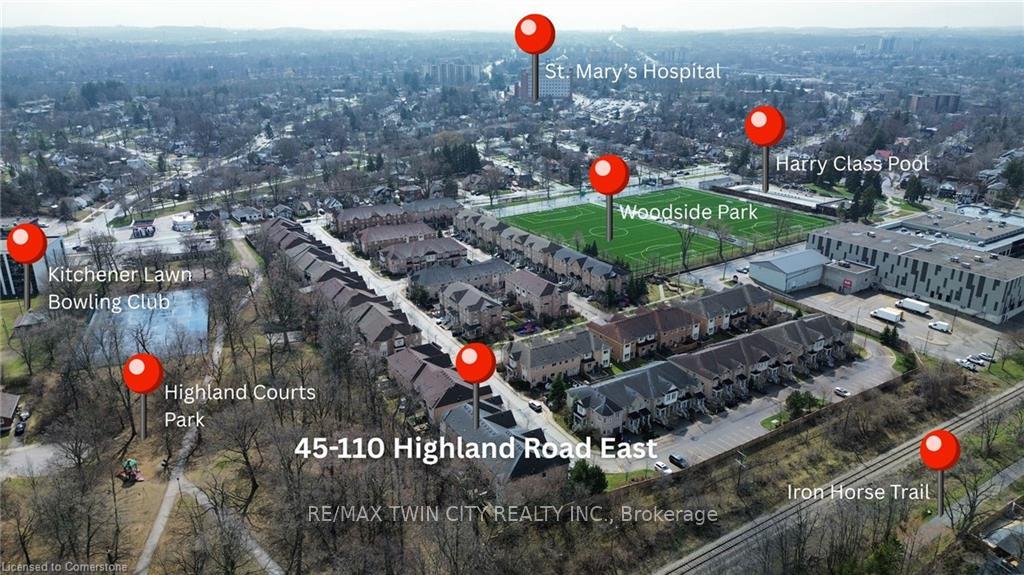 Photo 34 of Unit 45, 110 Highland Road E, Kitchener — HOMEH