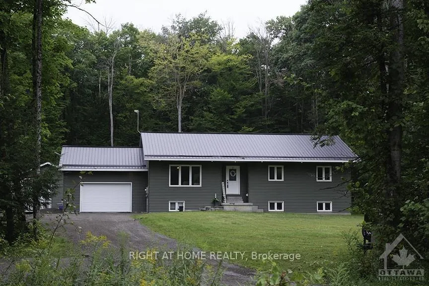 Front of 513 Stewartville Road