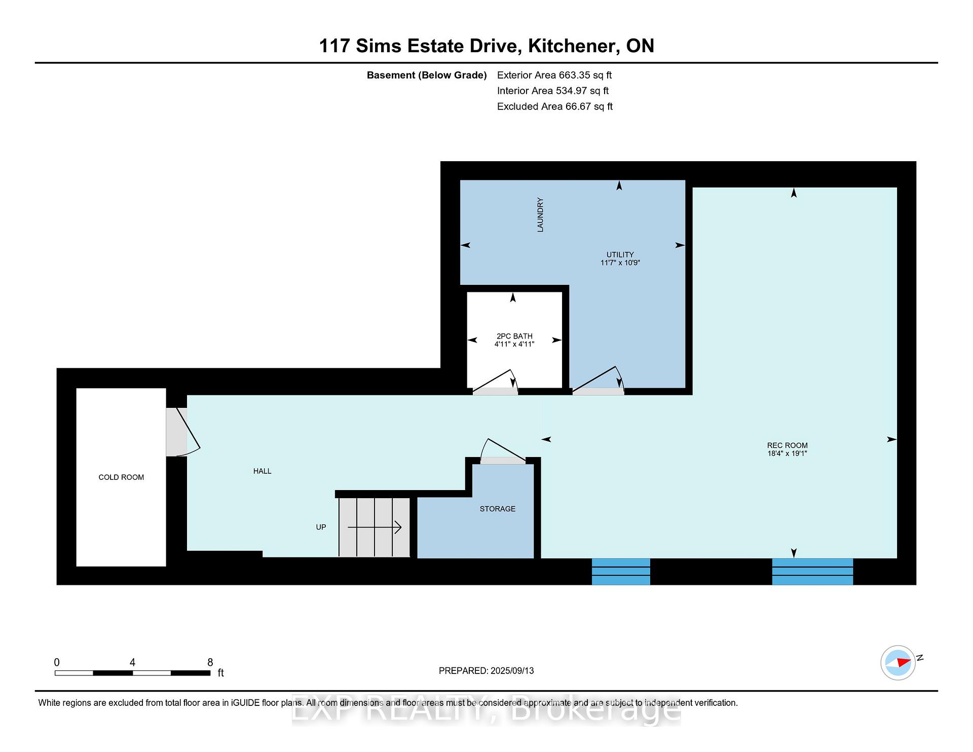 Photo 45 of 117 Sims Estate Drive, Kitchener — HOMEH