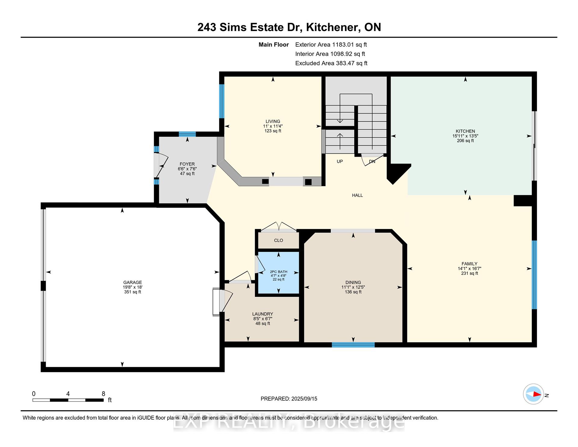 Photo 48 of 243 Sims Estate Drive, Kitchener, Grand River South — HOMEH