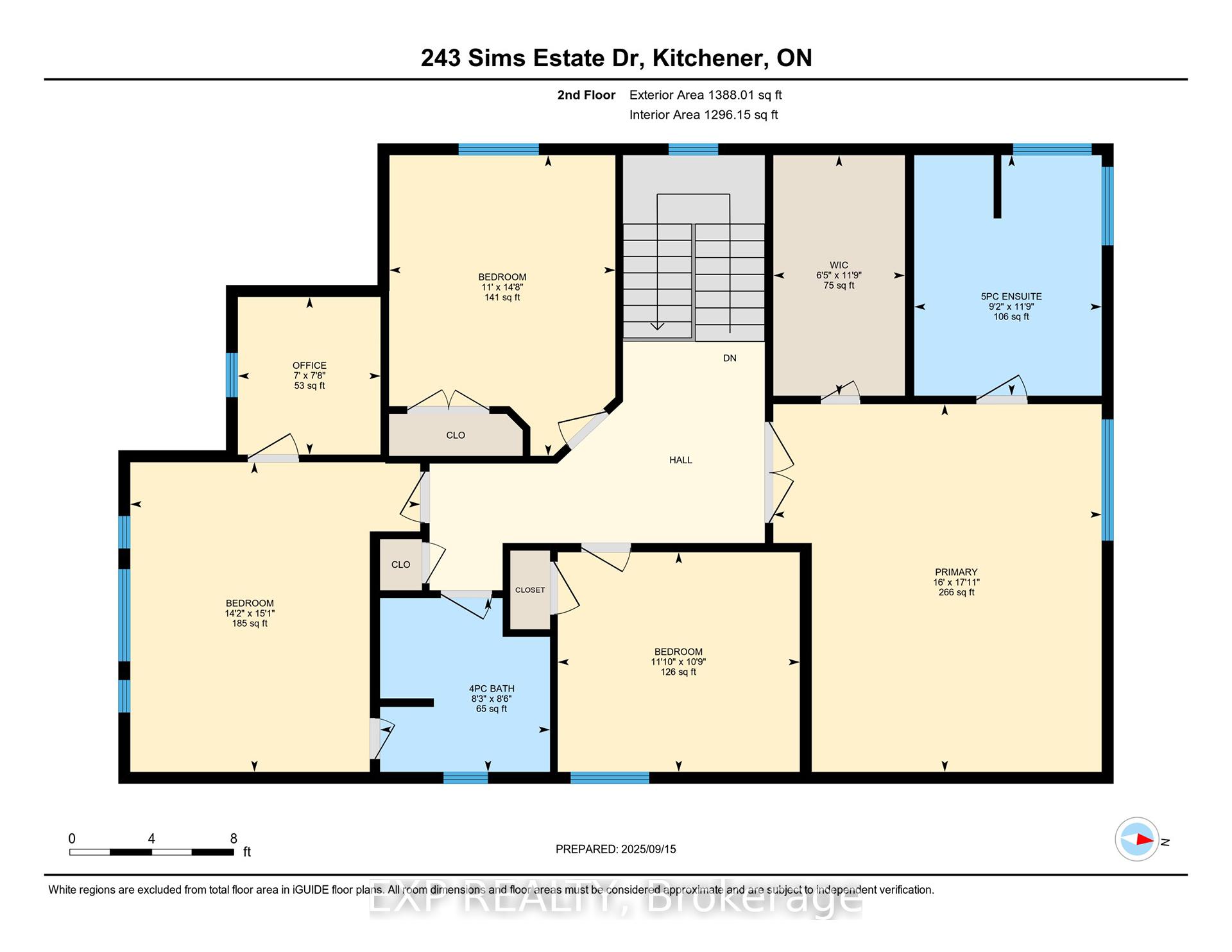 Photo 49 of 243 Sims Estate Drive, Kitchener, Grand River South — HOMEH