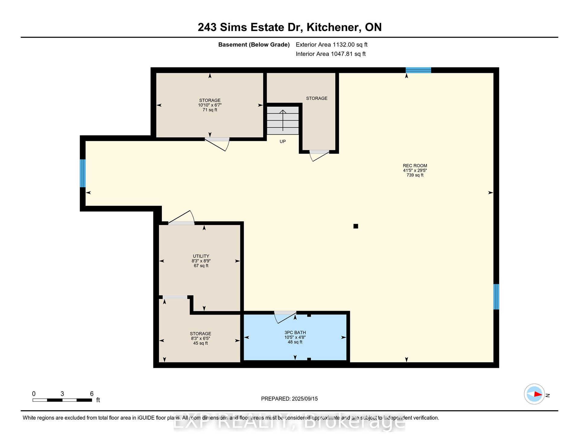 Photo 50 of 243 Sims Estate Drive, Kitchener, Grand River South — HOMEH
