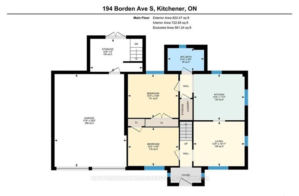 Photo 12 of 194 Borden Avenue S, Kitchener — HOMEH