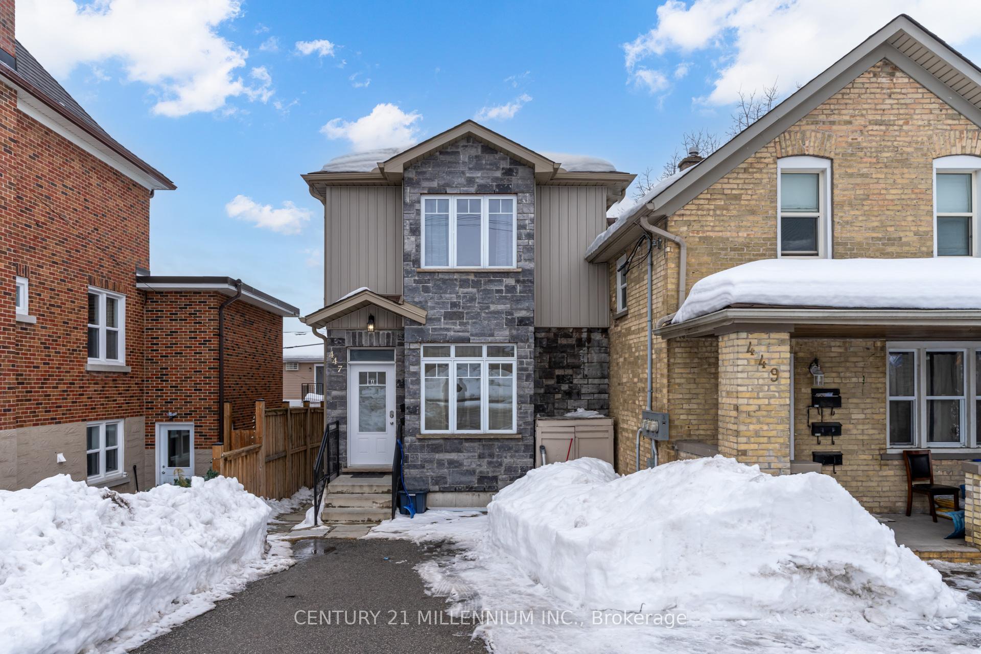 Front of 447 Stirling Avenue S