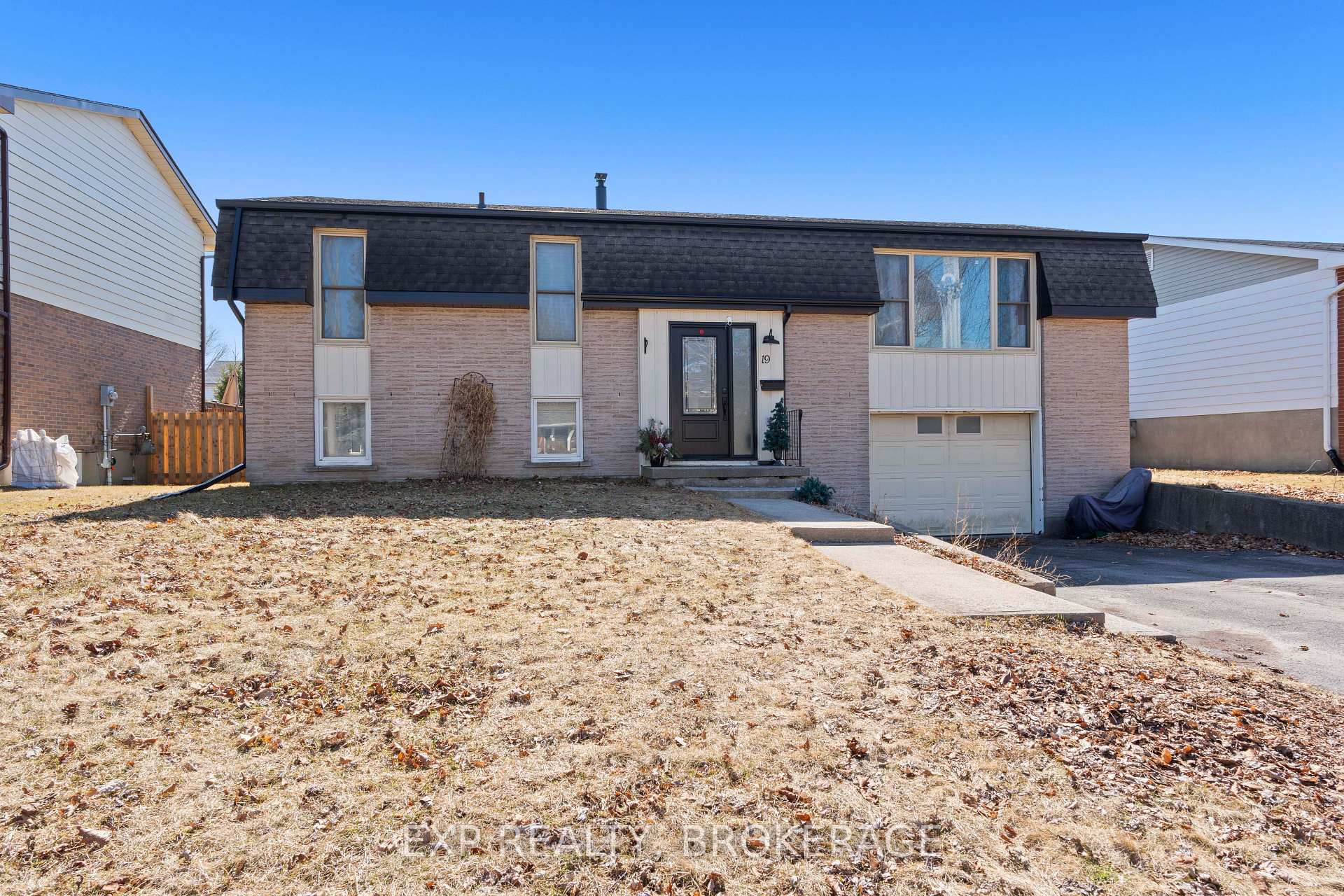 Front of 19 Mortensen Drive