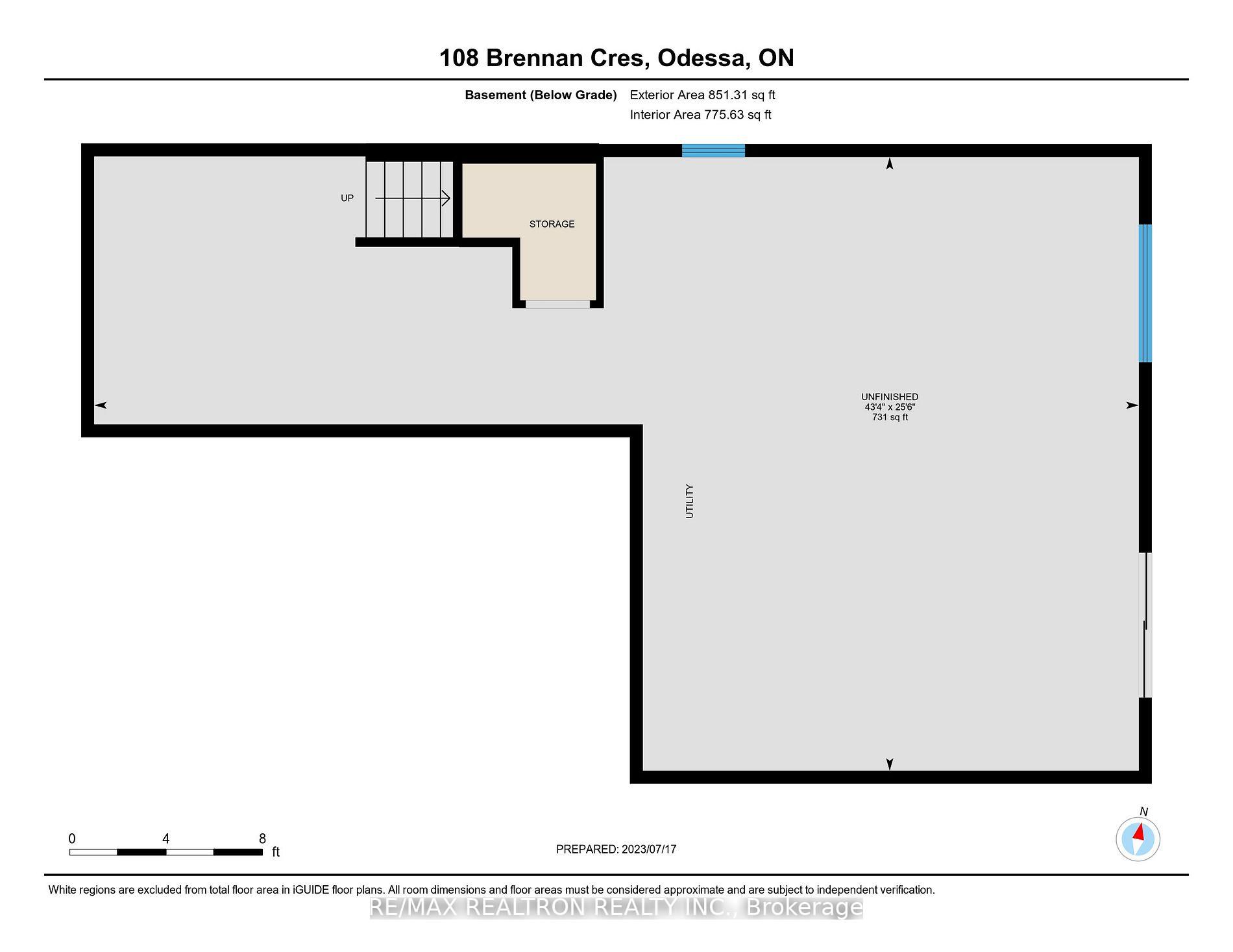Photo 34 of 108 Brennan Crescent, Loyalist, Odessa — HOMEH
