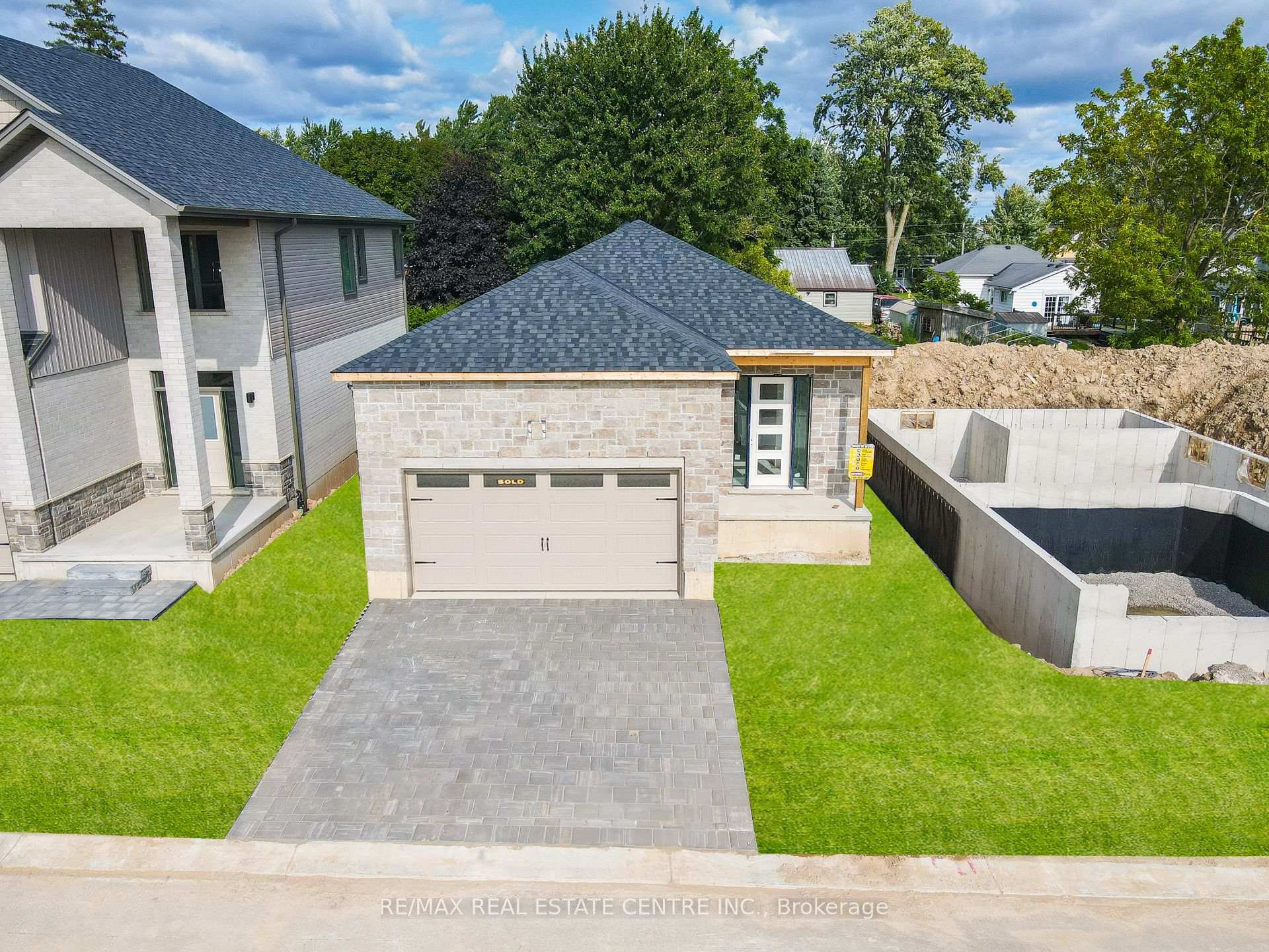 Front of Unit 19, 7966 Fallon Drive