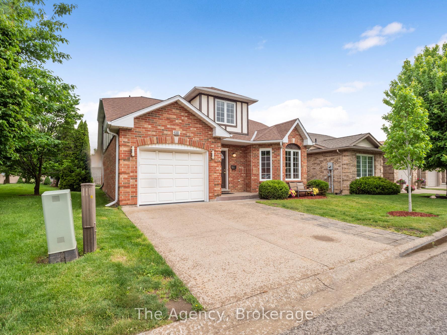Front of 3919 Durban Lane