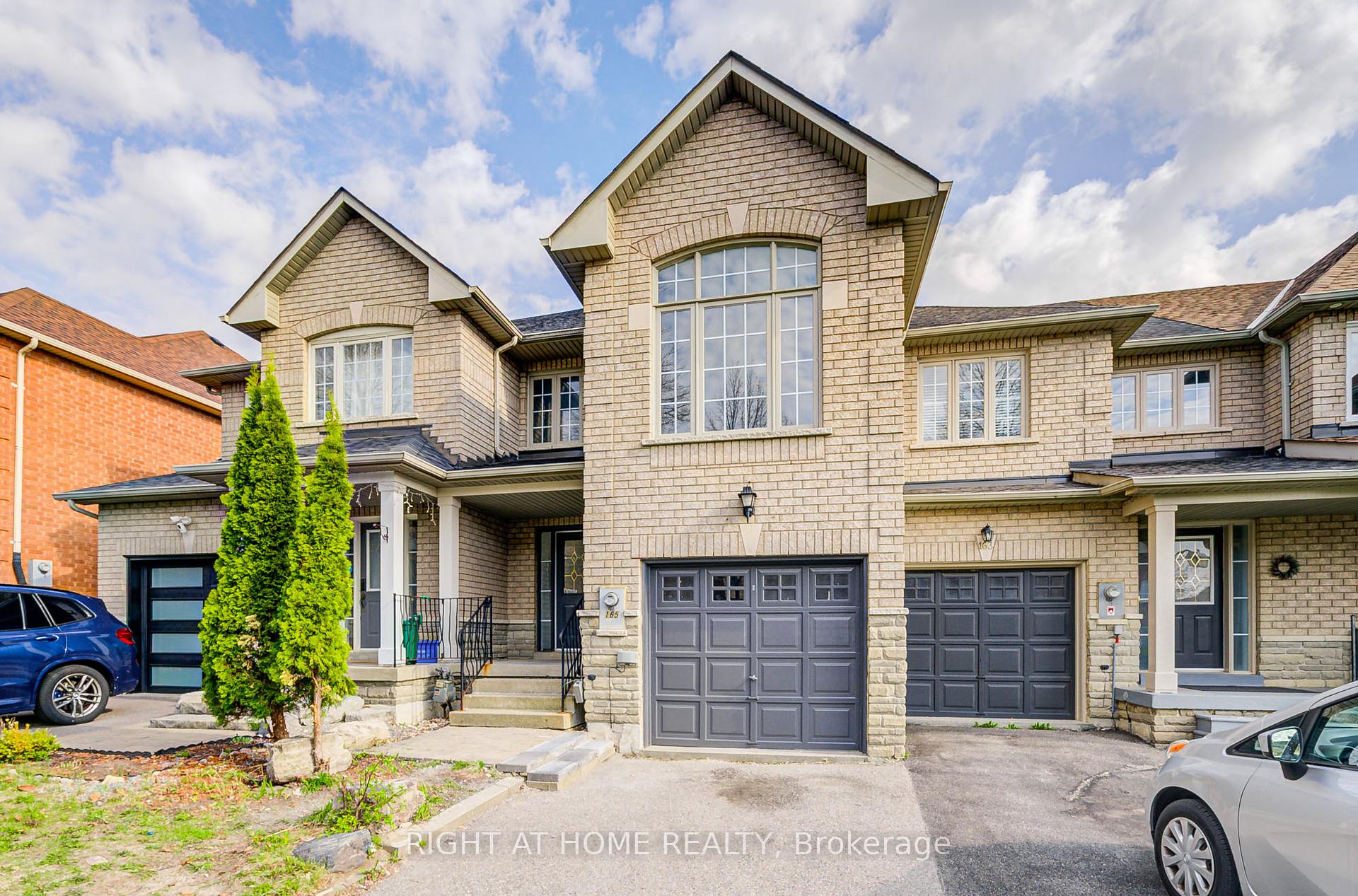 Photo 1 of 165 Trail Ridge Lane, Markham, Berczy — HOMEH