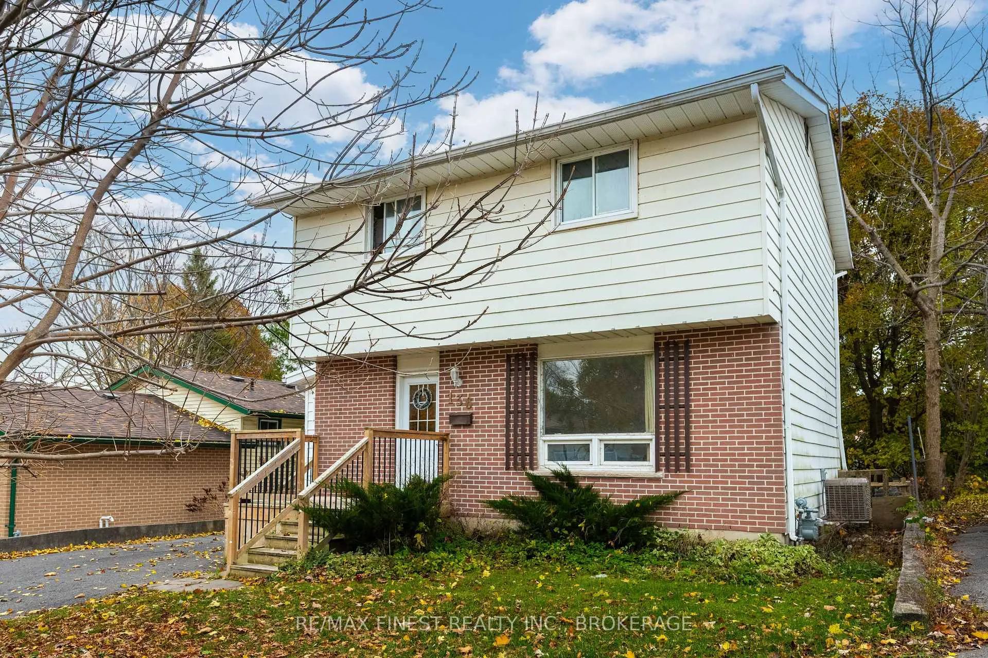 Front of 136 Calderwood Drive