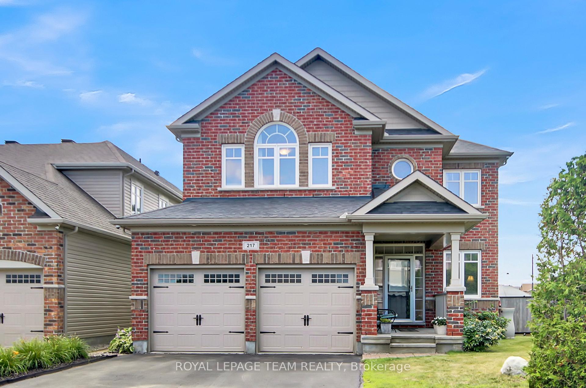 Photo 1 of 217 Balikun Heights, Ottawa, Kanata - Emerald Meadows/Trailwest — HOMEH