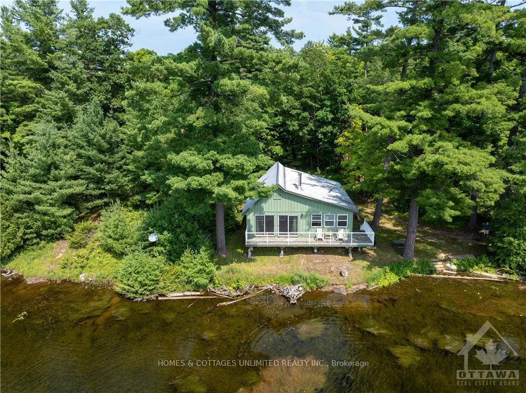 Front of 404 Horne Lake Road