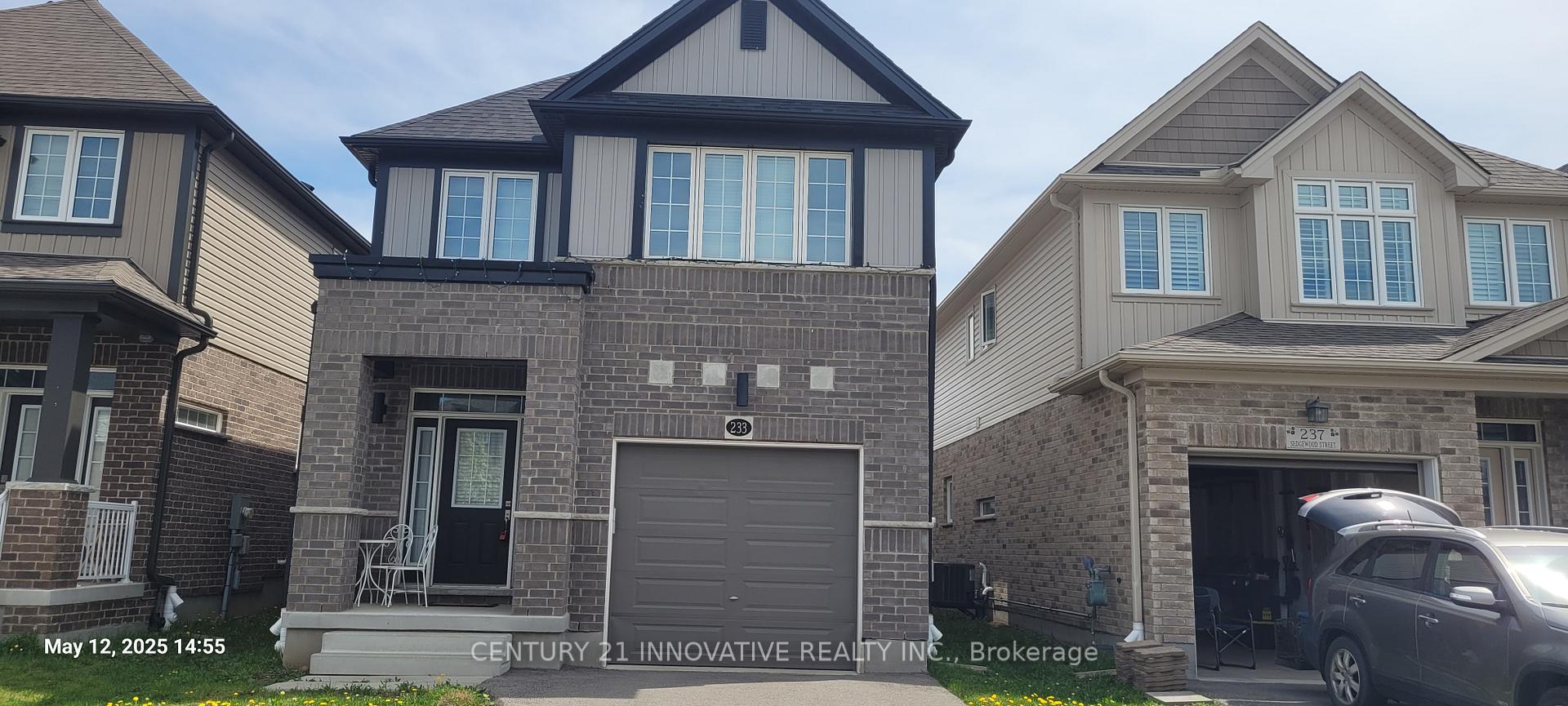 Photo 1 of 233 Sedgewood Street, Kitchener, Doon South — HOMEH