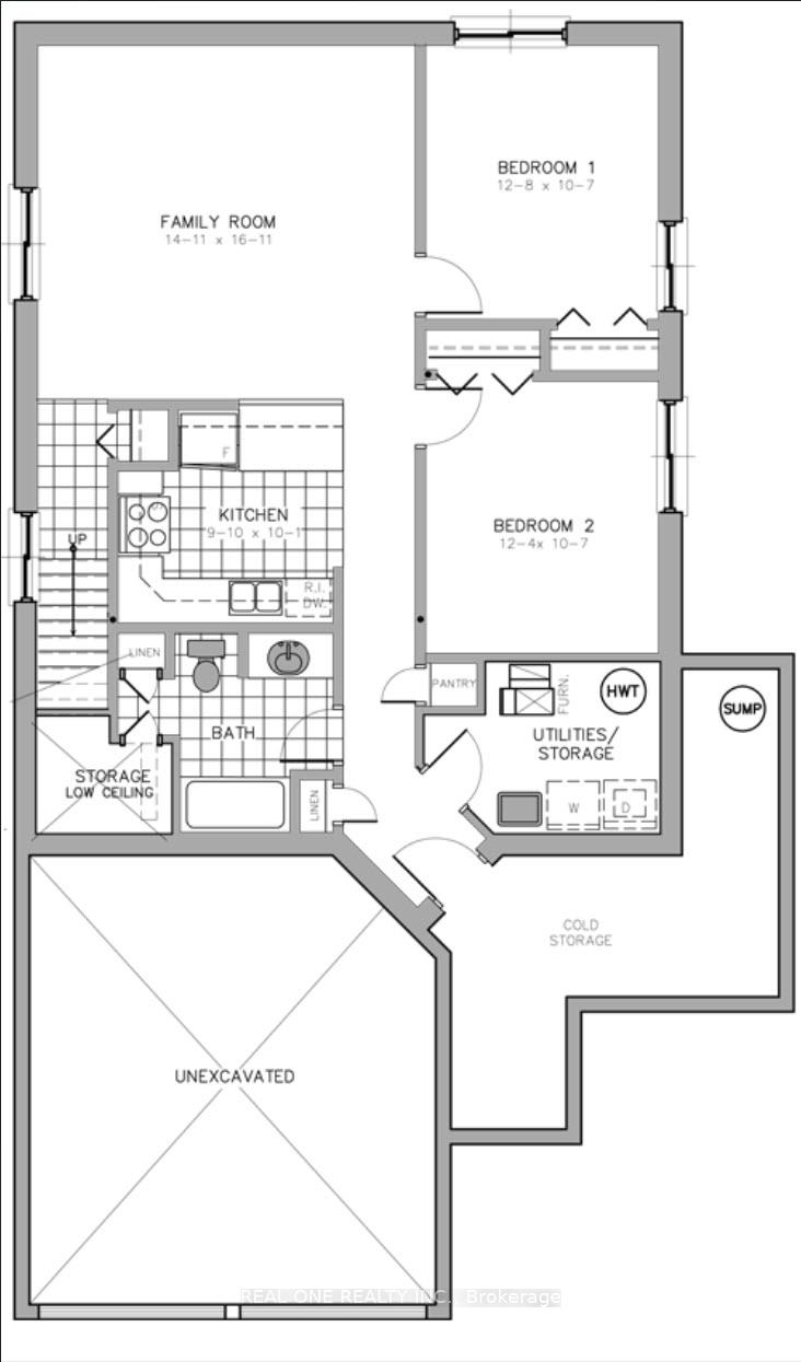 Photo 10 of Unit Basement, 303 Colton Circle, Kitchener — HOMEH