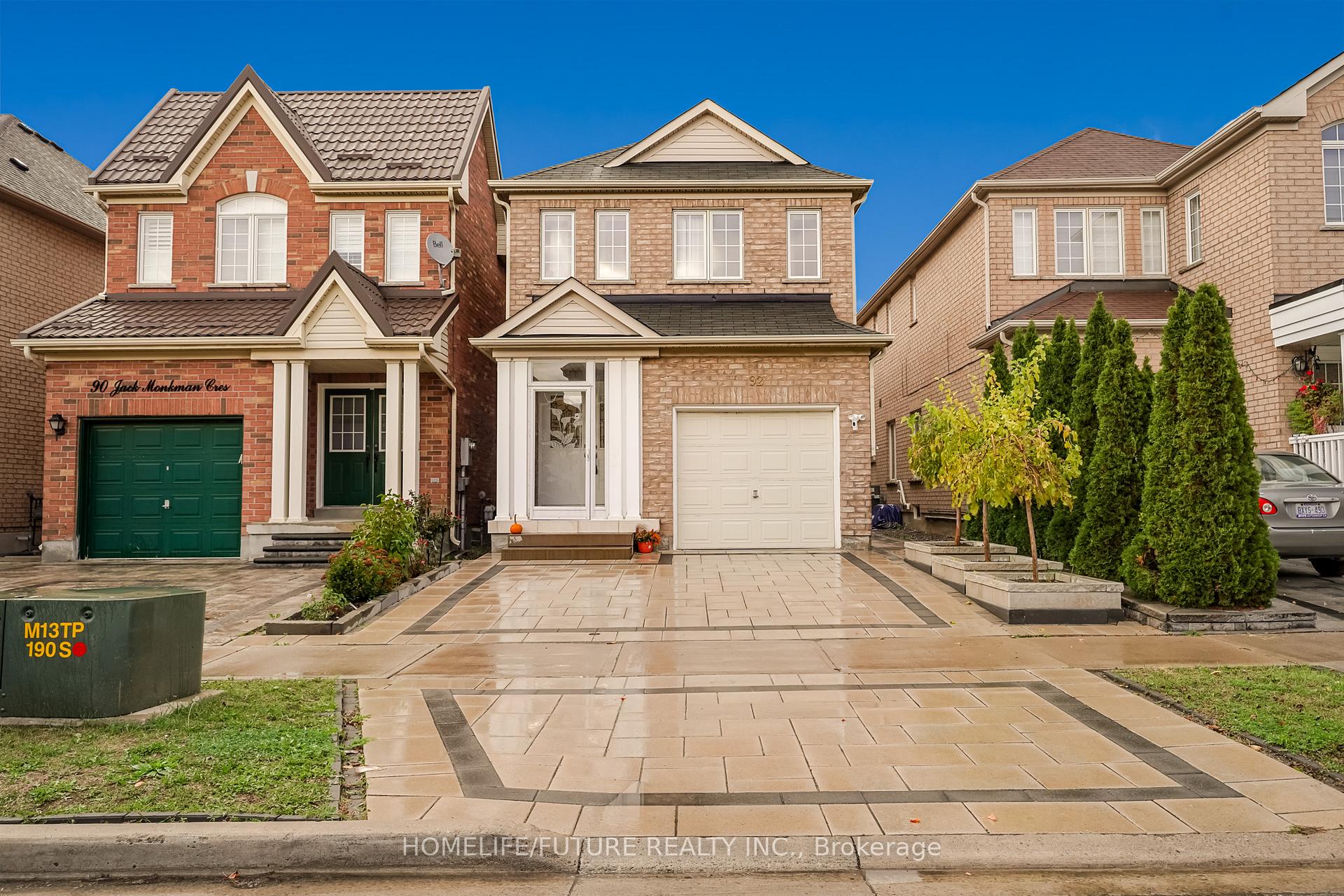 Photo 1 of 92 Jack Monkman Crescent, Markham, Cedarwood — HOMEH