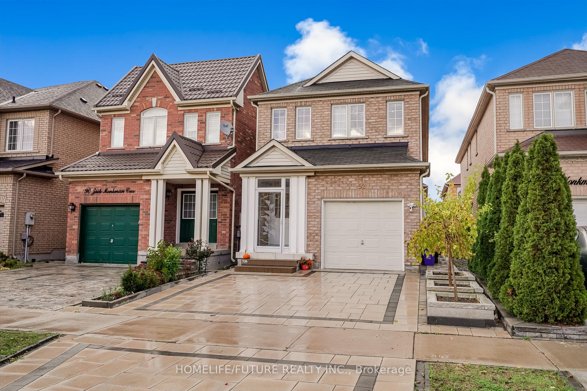 Photo 2 of 92 Jack Monkman Crescent, Markham, Cedarwood — HOMEH