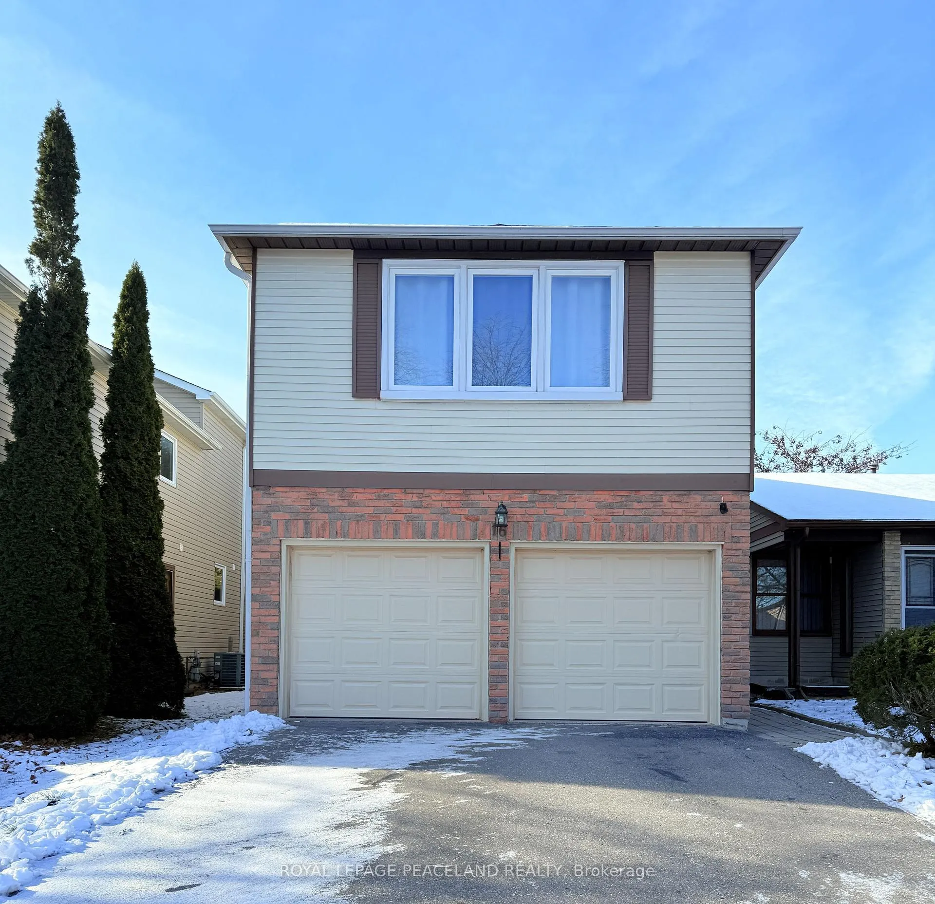 Front of 16 Madsen Crescent