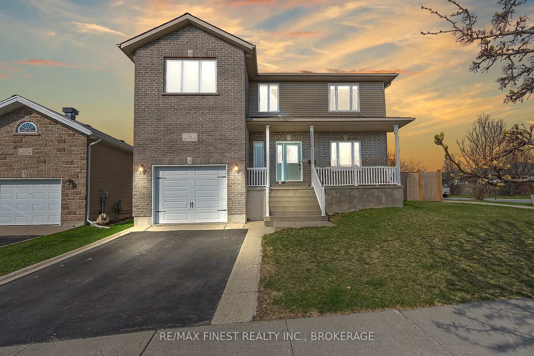 Photo 1 of 106 Connell Drive, Loyalist, Amherstview — HOMEH