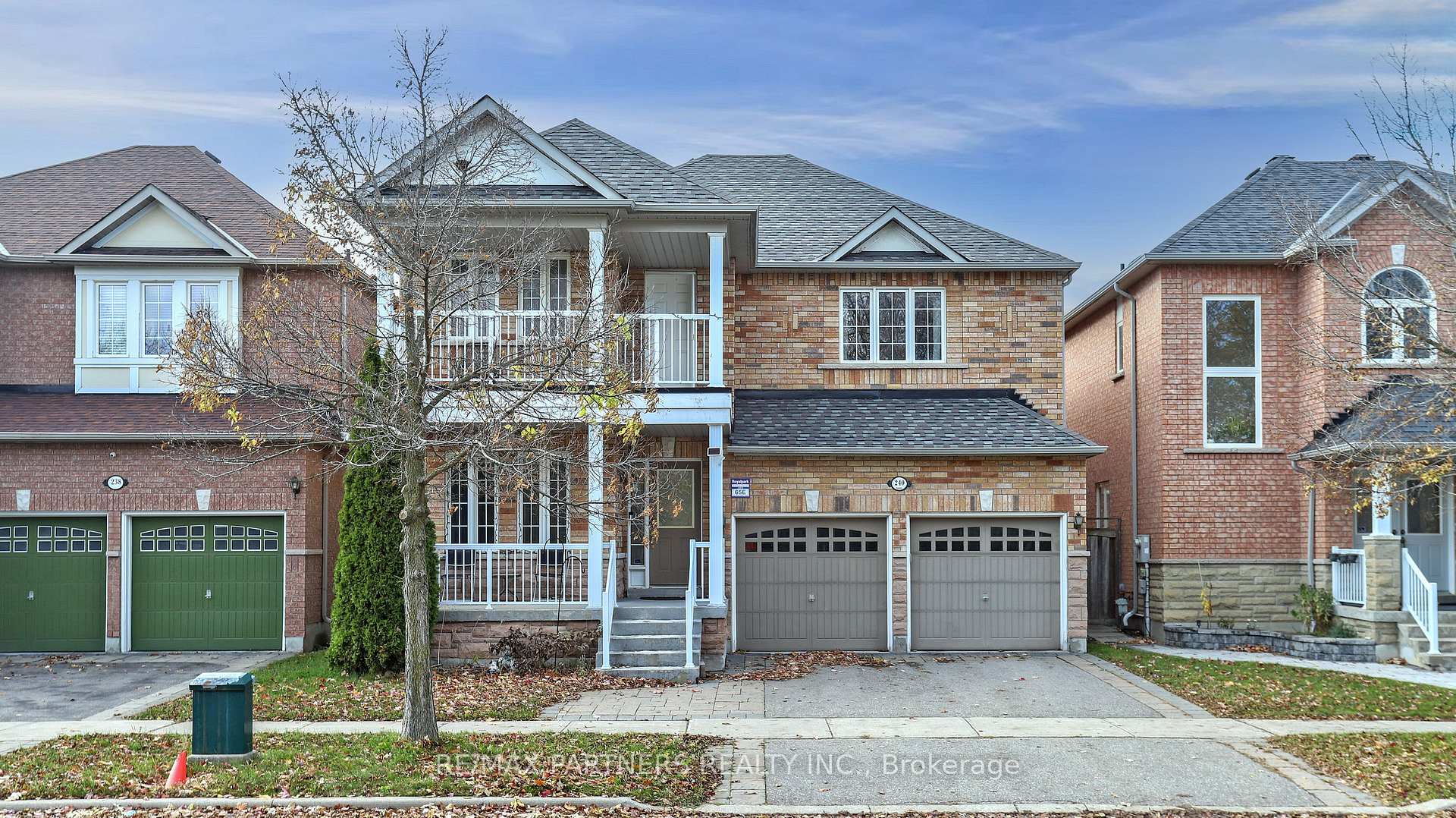 Front of 240 Swan Park Road