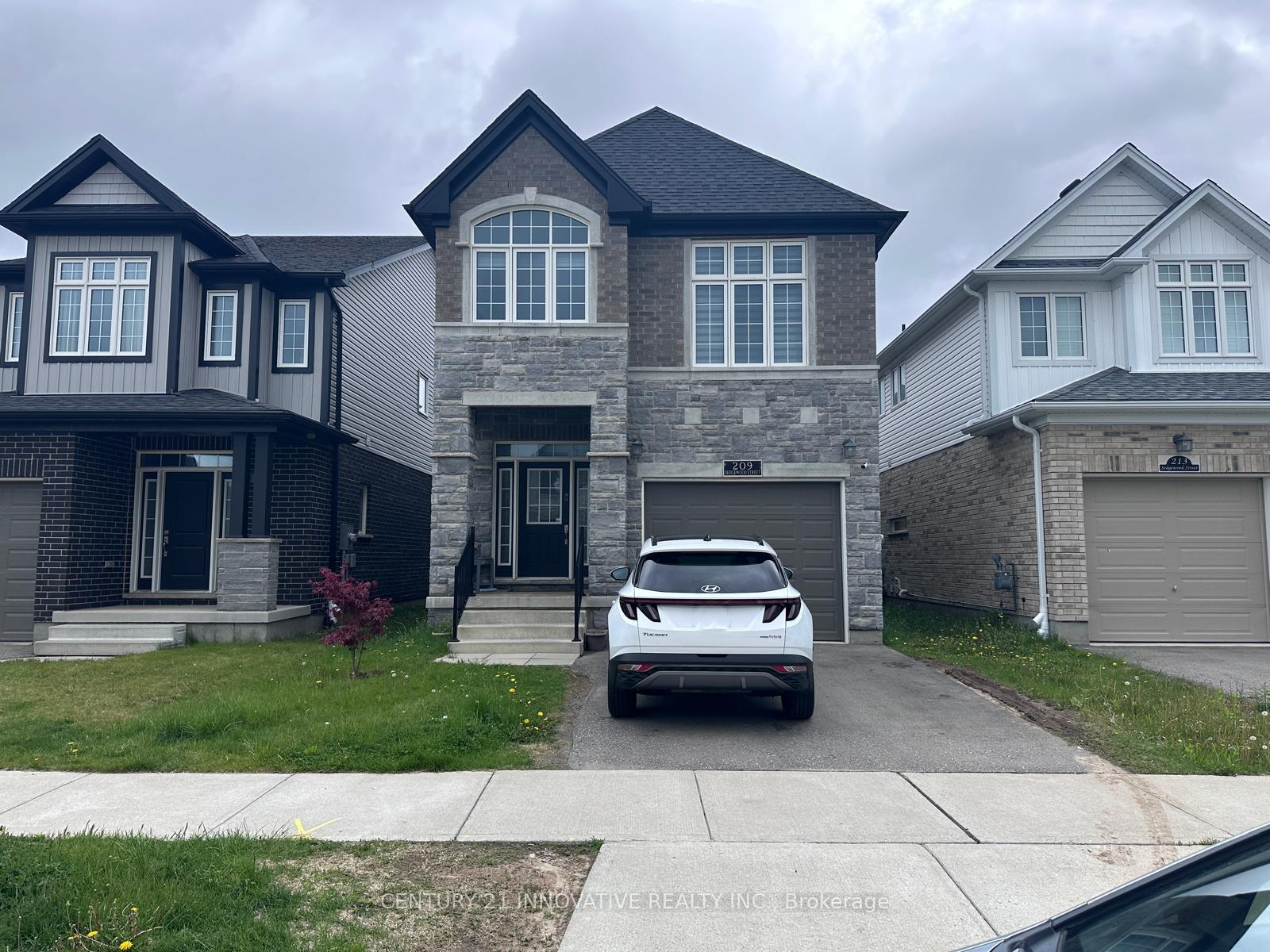 Front of 209 Sedgewood Street